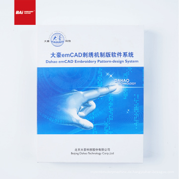Dahao Isew Emcad Stickmaschinenmuster -Design -Software zum Verkauf